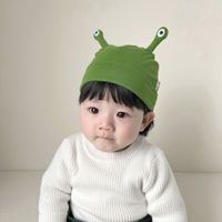 Children Unisex Fashion Solid Color Patchwork Baby Hat main image 1