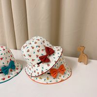 Girl's Fashion Flower Printing Bucket Hat main image 3