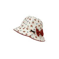 Girl's Fashion Flower Printing Bucket Hat main image 2