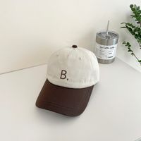 Unisex Simple Style Letter Embroidery Curved Eaves Baseball Cap sku image 4