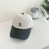 Unisex Simple Style Letter Embroidery Curved Eaves Baseball Cap sku image 5