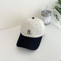 Unisex Simple Style Letter Embroidery Curved Eaves Baseball Cap sku image 1