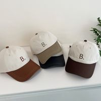Unisex Simple Style Letter Embroidery Curved Eaves Baseball Cap main image 6