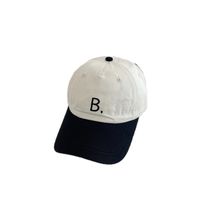 Unisex Simple Style Letter Embroidery Curved Eaves Baseball Cap main image 2