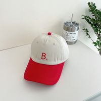 Unisex Simple Style Letter Embroidery Curved Eaves Baseball Cap sku image 8