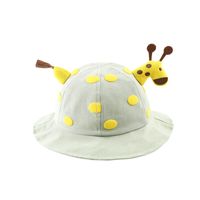 Children Unisex Cute Giraffe Bucket Hat main image 4
