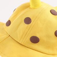 Children Unisex Cute Giraffe Bucket Hat main image 3