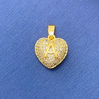 Simple Style Swan Heart Shape Butterfly Copper Irregular Rhinestones Opal Pendant Necklace sku image 52