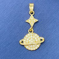 Simple Style Swan Heart Shape Butterfly Copper Irregular Rhinestones Opal Pendant Necklace sku image 146