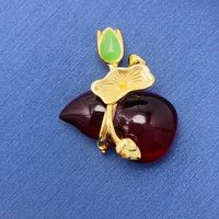 Simple Style Swan Heart Shape Butterfly Copper Irregular Rhinestones Opal Pendant Necklace sku image 41