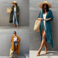 Women's Casual Solid Color Cover Ups main image 5