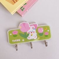 Cute Animal Arylic Metal Hooks sku image 9