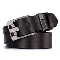 Simple Style Solid Color Alloy Leather Leather Belts main image 4