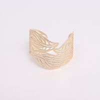 1 Piece Fashion Leaf Alloy Hollow Out Women's Bangle main image 5