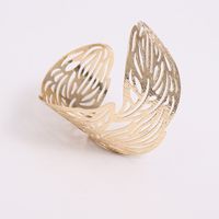 1 Piece Fashion Leaf Alloy Hollow Out Women's Bangle main image 3