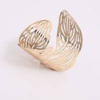 1 Piece Fashion Leaf Alloy Hollow Out Women's Bangle sku image 1