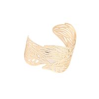 1 Piece Fashion Leaf Alloy Hollow Out Women's Bangle main image 2
