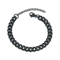 Punk Geometric Stainless Steel Plating Bracelets 1 Piece sku image 35