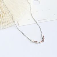 1 Piece Simple Style Geometric Alloy Women's Necklace sku image 2