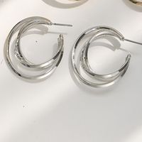 1 Pair Fashion Geometric Metal Plating Women's Ear Studs main image 1