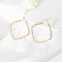 1 Pair Retro Square Alloy Women's Earrings main image 3