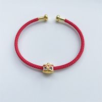 Simple Style C Shape Metal Plating Women's Bangle main image 5