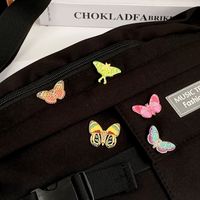Simple Style Butterfly Alloy Plating Women's Brooches main image 5