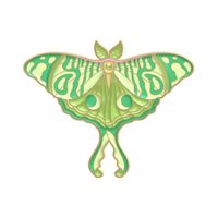 Einfacher Stil Schmetterling Legierung Überzug Frau Broschen sku image 3