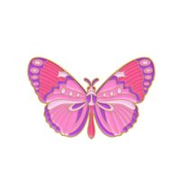 Simple Style Butterfly Alloy Plating Women's Brooches sku image 2