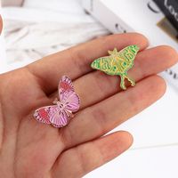 Simple Style Butterfly Alloy Plating Women's Brooches main image 2