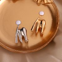 Fashion Teeth Alloy Plating Unisex Brooches main image 2