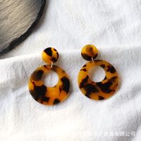 1 Pair Fashion Geometric Arylic Women's Drop Earrings sku image 2