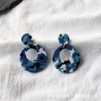 1 Pair Fashion Geometric Arylic Women's Drop Earrings sku image 3