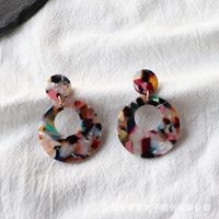 1 Pair Fashion Geometric Arylic Women's Drop Earrings sku image 5