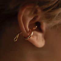 1 Piece Fashion Irregular Geometric Metal Women's Ear Clips main image 5