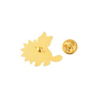 Fashion Sun Moon Cat Alloy Plating Unisex Brooches main image 2