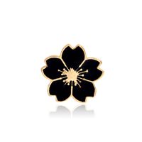 Fashion Flower Alloy Enamel Stoving Varnish Women's Brooches sku image 5