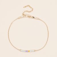 1 Pieza Estilo Simple Vistoso Aleación Con Cuentas Unisexo Pulsera sku image 7