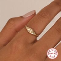 Fashion Constellation Sterling Silver Inlay Zircon Rings 1 Piece main image 3