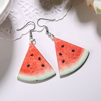 1 Pair Fashion Fruit Arylic Women's Drop Earrings main image 2