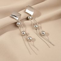 1 Set 1 Pair Fashion Leaf Star Snowflake Alloy Pearl Plating Inlay Zircon Women's Drop Earrings sku image 19