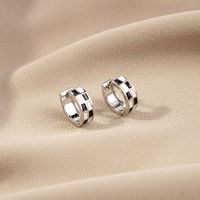 1 Set 1 Pair Fashion Leaf Star Snowflake Alloy Pearl Plating Inlay Zircon Women's Drop Earrings sku image 14