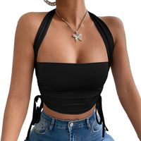 Women's Tank Top Tank Tops Patchwork Fashion Solid Color main image 4
