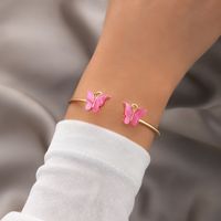 1 Pièce Mode Papillon Alliage Femmes Bracelet sku image 1