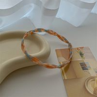 Klassisch Mehrfarbig Acetatplatten Einbrennlack Haarband 1 Stück sku image 2