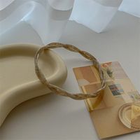 Klassisch Mehrfarbig Acetatplatten Einbrennlack Haarband 1 Stück sku image 3