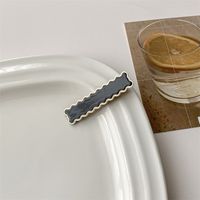Simple Style Checkered Pvc Hair Clip 1 Piece sku image 3