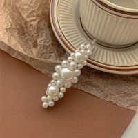 Chinoiserie Farbverlauf Künstliche Perle Haarklammer 1 Stück sku image 16