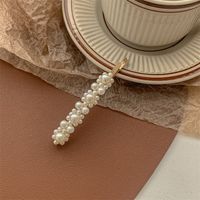 Chinoiserie Farbverlauf Künstliche Perle Haarklammer 1 Stück sku image 17