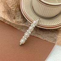 Chinoiserie Farbverlauf Künstliche Perle Haarklammer 1 Stück sku image 18
